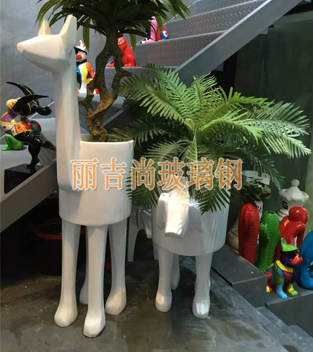 玻璃钢雕塑玻璃钢花盆花器