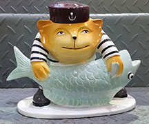 水兵卡通动漫雕塑