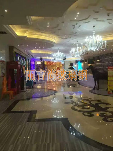 玻璃钢雕塑商场美陈