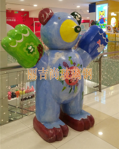 卡通玻璃钢雕塑工艺摆件