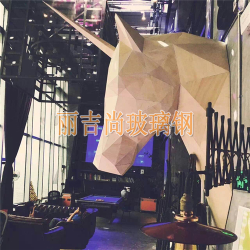 马头墙饰吊饰玻璃钢雕塑