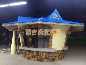 创意屋玻璃钢雕塑商场美陈