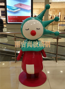 卡通玻璃钢雕塑工艺摆件